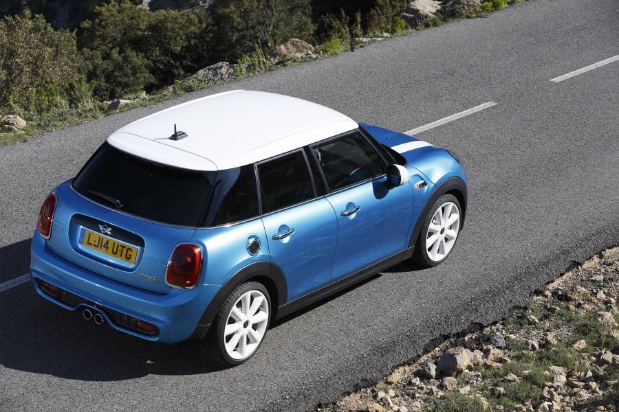  Mini Cooper S 5-Door 2014 года  (фото 39 из 80)